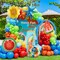 165pcs Summer Tropical Balloon Arch Kit, Pool Beach Party Decorations Hawaiian Luau Party Supplies with Sun Watermelon Explosion Star Foil Balloons for Birthday Baby Shower Party Decorations